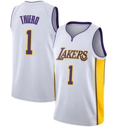 Adou Thiero Los Angeles Lakers Men's Swingman Jersey - Association Edition - White