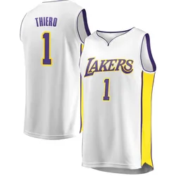 Adou Thiero Los Angeles Lakers Youth Fast Break Jersey - Association Edition - White