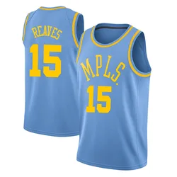 Austin Reaves Los Angeles Lakers Youth Swingman Hardwood Classics Jersey - Blue