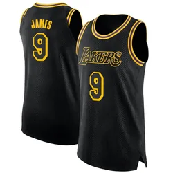 Bronny James Los Angeles Lakers Youth Swingman Jersey - City Edition - Black