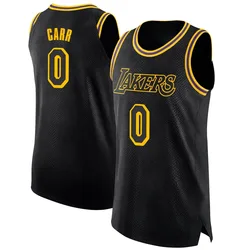 Cameron Carr Los Angeles Lakers Men's Swingman Jersey - City Edition - Black