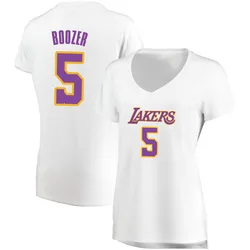 Carlos Boozer Los Angeles Lakers Women's Fast Break Jersey - Association Edition - White