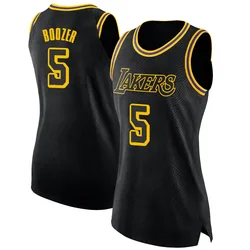 Carlos Boozer Los Angeles Lakers Women's Swingman Jersey - City Edition - Black