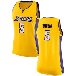 Carlos Boozer Los Angeles Lakers Women's Swingman Jersey - Icon Edition - Yellow
