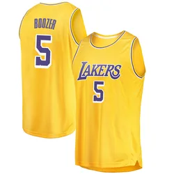 Carlos Boozer Los Angeles Lakers Youth Swingman 2018/19 Jersey - Icon Edition - Gold