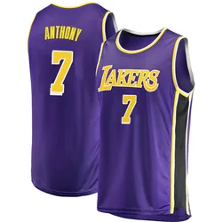 Carmelo Anthony Los Angeles Lakers Men's Swingman 2018/19 Jersey - Statement Edition - Purple