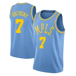 Carmelo Anthony Los Angeles Lakers Men's Swingman Hardwood Classics Jersey - Blue