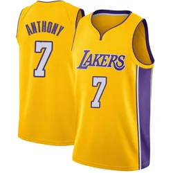 Carmelo Anthony Los Angeles Lakers Men's Swingman Jersey - Icon Edition - Yellow