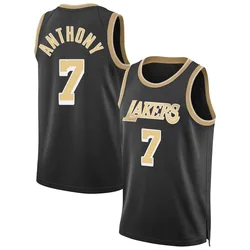 Carmelo Anthony Los Angeles Lakers Men's Swingman Select Series Jersey - Black