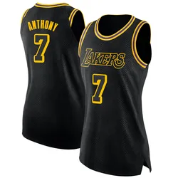 Carmelo Anthony Los Angeles Lakers Women's Swingman Jersey - City Edition - Black