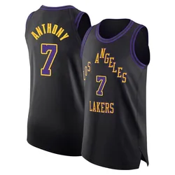 Carmelo Anthony Los Angeles Lakers Youth Authentic 2023/24 City Edition Jersey - Black