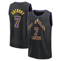 Carmelo Anthony Los Angeles Lakers Youth Fast Break 2023/24 City Edition Jersey - Black