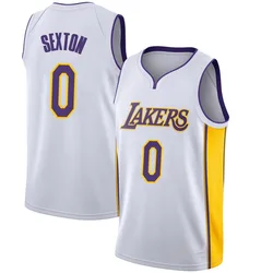 Collin Sexton Los Angeles Lakers Men's Swingman Jersey - Association Edition - White