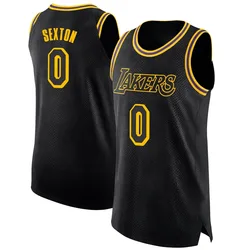 Collin Sexton Los Angeles Lakers Men's Swingman Jersey - City Edition - Black