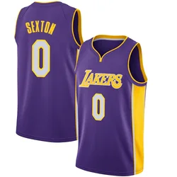 Collin Sexton Los Angeles Lakers Men's Swingman Jersey - Statement Edition - Purple