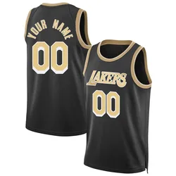 Custom Los Angeles Lakers Youth Swingman Select Series Jersey - Black