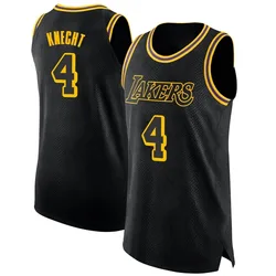 Dalton Knecht Los Angeles Lakers Youth Swingman Jersey - City Edition - Black
