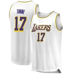 Drew Timme Los Angeles Lakers Men's Swingman 2018/19 Jersey - Association Edition - White