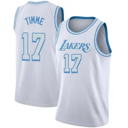 Drew Timme Los Angeles Lakers Men's Swingman 2020/21 Jersey - City Edition - White