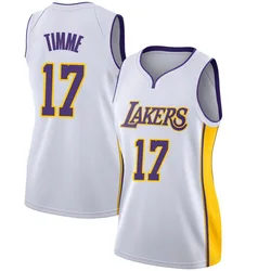 Drew Timme Los Angeles Lakers Women's Swingman Jersey - Association Edition - White