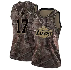 Drew Timme Los Angeles Lakers Women's Swingman Realtree Collection Jersey - Camo