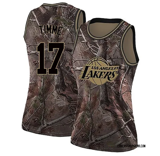 Drew Timme Los Angeles Lakers Women's Swingman Realtree Collection Jersey - Camo