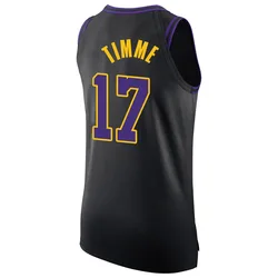 Drew Timme Los Angeles Lakers Youth Authentic 2025/26 City Edition Jersey - Black