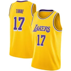 Drew Timme Los Angeles Lakers Youth Swingman 2018/19 Jersey - Icon Edition - Gold