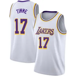 Drew Timme Los Angeles Lakers Youth Swingman 2020/21 Jersey - Association Edition - White