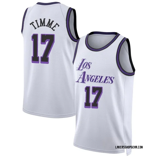 Drew Timme Los Angeles Lakers Youth Swingman 2022/23 City Edition Jersey - White