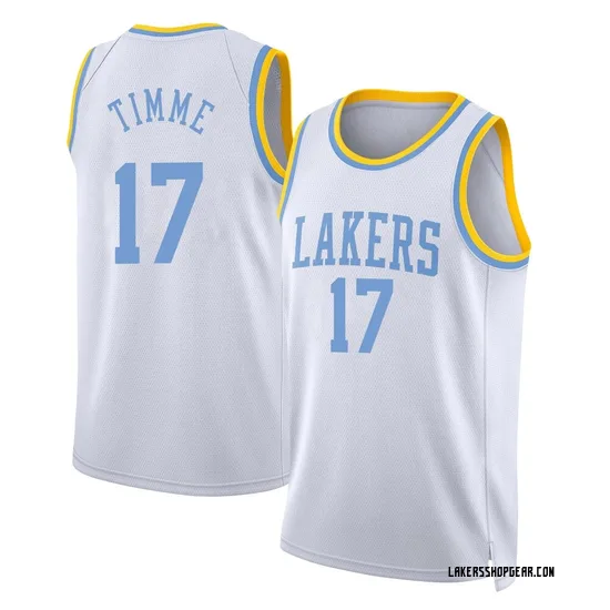 Drew Timme Los Angeles Lakers Youth Swingman Classic Edition 2022/23 Jersey - White