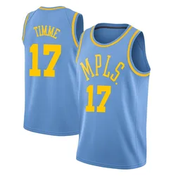 Drew Timme Los Angeles Lakers Youth Swingman Hardwood Classics Jersey - Blue