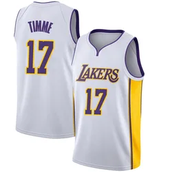 Drew Timme Los Angeles Lakers Youth Swingman Jersey - Association Edition - White