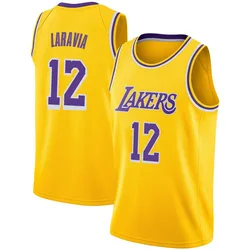 Jake LaRavia Los Angeles Lakers Youth Swingman 2018/19 Jersey - Icon Edition - Gold