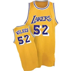 Jamaal Wilkes Los Angeles Lakers Men's Swingman Throwback Jersey - Gold