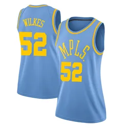 Jamaal Wilkes Los Angeles Lakers Women's Swingman Hardwood Classics Jersey - Blue