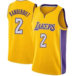 Jarred Vanderbilt Los Angeles Lakers Men's Swingman Jersey - Icon Edition - Yellow