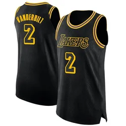 Jarred Vanderbilt Los Angeles Lakers Youth Swingman Jersey - City Edition - Black
