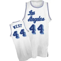 Jerry West Los Angeles Lakers Men's Swingman Throwback Jersey - White