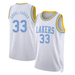Kareem Abdul-Jabbar Los Angeles Lakers Youth Swingman Classic Edition 2022/23 Jersey - White