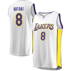 Kobe Bryant Los Angeles Lakers Men's Fast Break Jersey - Association Edition - White