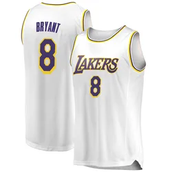 Kobe Bryant Los Angeles Lakers Men's Swingman 2018/19 Jersey - Association Edition - White