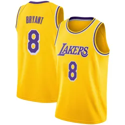 Kobe Bryant Los Angeles Lakers Men's Swingman 2018/19 Jersey - Icon Edition - Gold