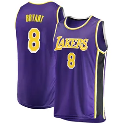 Kobe Bryant Los Angeles Lakers Men's Swingman 2018/19 Jersey - Statement Edition - Purple