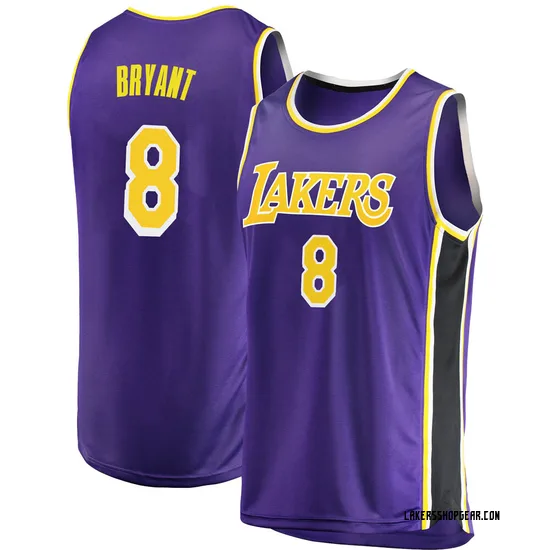 Kobe Bryant Los Angeles Lakers Men's Swingman 2018/19 Jersey - Statement Edition - Purple