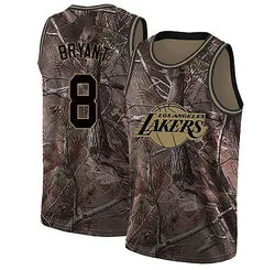 Kobe Bryant Los Angeles Lakers Men's Swingman Realtree Collection Jersey - Camo