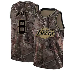 Kobe Bryant Los Angeles Lakers Youth Swingman Realtree Collection Jersey - Camo