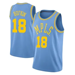 Kobe Bufkin Los Angeles Lakers Men's Swingman Hardwood Classics Jersey - Blue