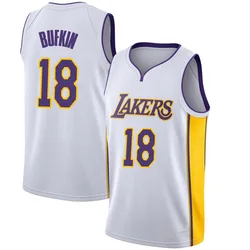 Kobe Bufkin Los Angeles Lakers Men's Swingman Jersey - Association Edition - White