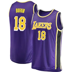 Kobe Bufkin Los Angeles Lakers Youth Swingman 2018/19 Jersey - Statement Edition - Purple
